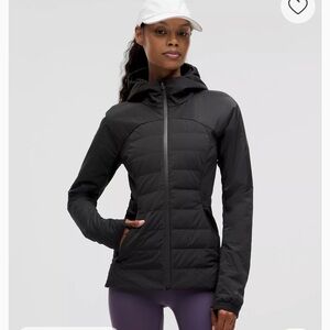 lululemon down for it all Black Puffer Jacket